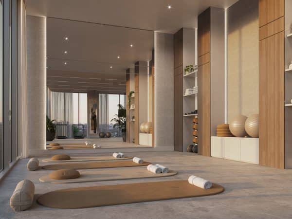 19_Edge House_Yoga Studio