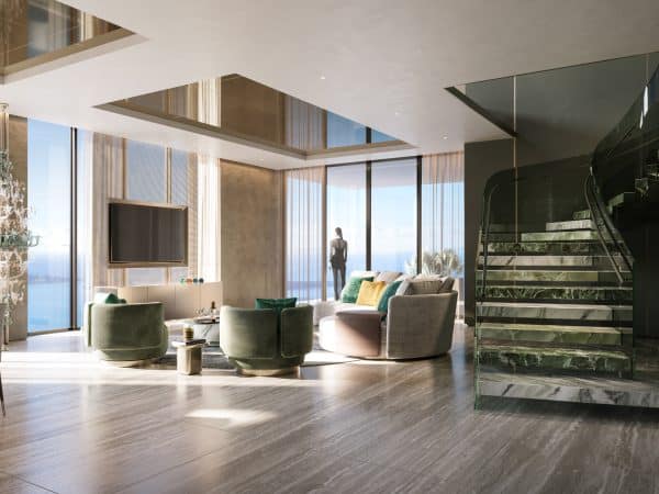 888 Brickell, Dolce&Gabbana Living Green, JDS Development Group