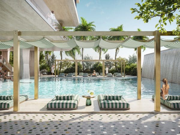 888 Brickell, Dolce&Gabbana, Pool, JDS Development Group