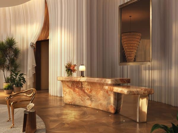 Delano Residences & Hotel Miami - Lobby