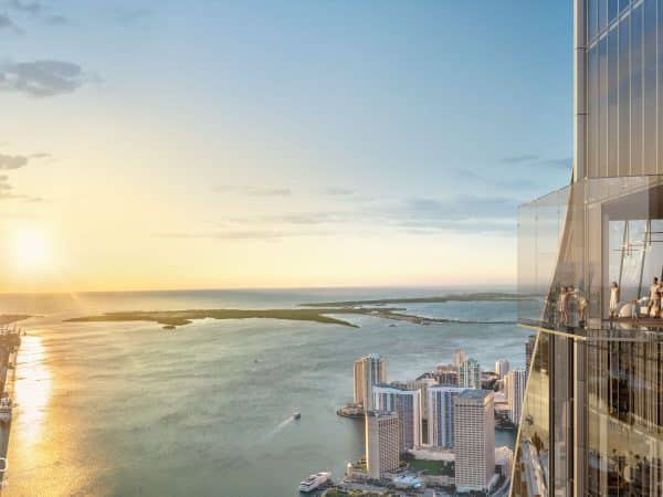 Delano Residences & Hotel Miami - Observation Deck